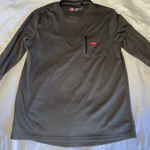 Wrangler Men's Heavy Weight, Moisture Wicking Waffle Thermal Shirt